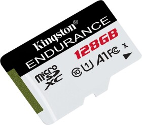 Карта памяти Kingston High Endurance microSDXC 128 ГБ