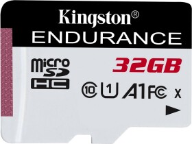 Карта памяти Kingston High Endurance microSDHC 32 ГБ