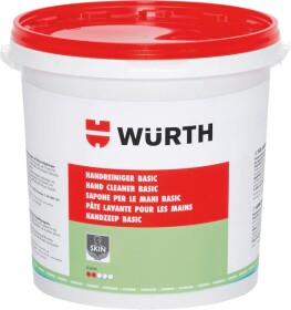 Очиститель рук Würth Hand Cleaner Basic лимон