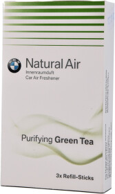 Наполнитель для ароматизатора BMW Natural Air Green Tea