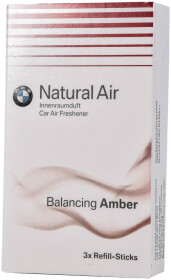 Наполнитель для ароматизатора BMW Natural Air Balancing Amber