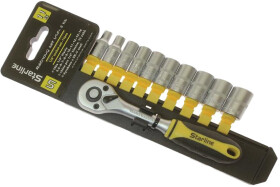 Набор торцевых головок и комплектующих Starline NRRW1411 1/4