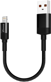 Кабель Grand-X FM-20L USB - Apple Lightning 0,2 м