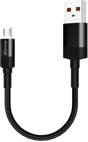 Кабель Grand-X FM-20M USB - Micro USB 0,2 м