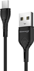Кабель Grand-X PC-03B USB - USB type-C 1 м