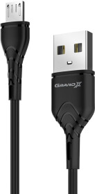 Кабель Grand-X PB-03B USB - Micro USB 1 м