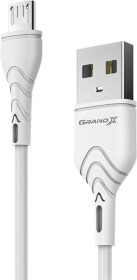 Кабель Grand-X PM-03W USB - Micro USB 1 м