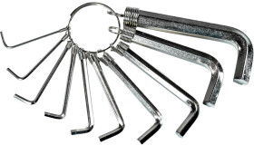 Набор ключей шестигранных Grad 4022635 1,5-10 мм 10 шт