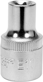 Торцевая головка Yato YT-05221 E11 1/4