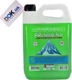 Готовый антифриз Ocean Арктика G11 зеленый -24 °C