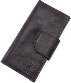 Портмоне-органайзер Grande Pelle 11471 без логотипа авто колір чорний