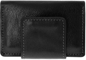 Визитница Grande Pelle 11338 цвет темно-синий без логотипа