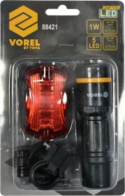 Велосипедний ліхтар Vorel 88421