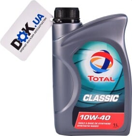 Моторна олива Total Classic 10W-40 напівсинтетична