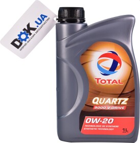 Моторное масло Total QUARTZ 9000 V-DRIVE 0W-20 синтетическое