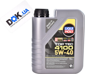 Моторное масло Liqui Moly Top Tec 4100 5W-40 синтетическое