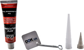 Формирователь прокладок Fai RTV Silicone черный