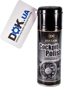 Полироль для салона Zollex Cockpit Polish ваниль 200 мл