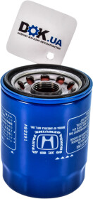 Масляный фильтр Honda / Acura 15400PLMA02