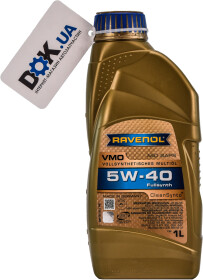 Моторна олива Ravenol VMO 5W-40 синтетична