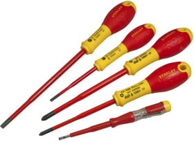 Набір викруток діелектричних Stanley FatMax XTHT0-62694 5 шт.
