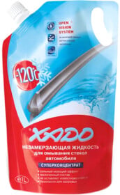 Концентрат омывателя Xado зимний -120°С океан