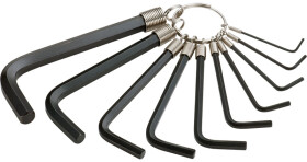Набор ключей шестигранных Stanley STMT69213-8 1,5-10 мм 10 шт