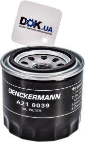 Масляный фильтр Denckermann A210039