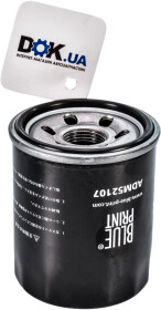 Масляный фильтр Blue Print ADM52107