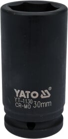 Торцевая головка Yato YT-1130 30 мм 3/4