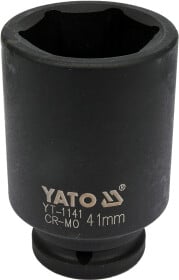Торцевая головка Yato YT-1141 41 мм 3/4