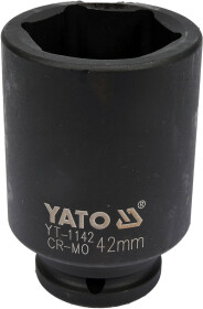 Торцева головка Yato YT-1142 42 мм 3/4