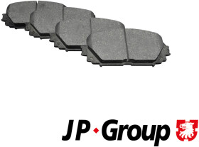 Гальмівні колодки JP Group 4863601610