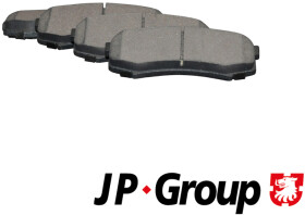 Тормозные колодки JP Group 4863701710