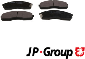 Гальмівні колодки JP Group 3663600310