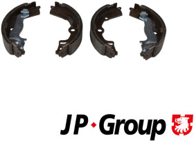 Тормозные колодки JP Group 3663900510