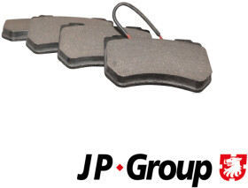 Тормозные колодки JP Group 3063600410
