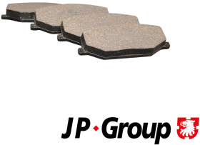 Гальмівні колодки JP Group 4763600110