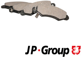 Гальмівні колодки JP Group 4763600610