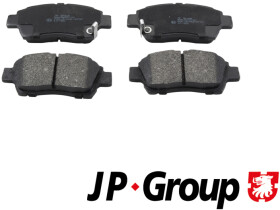 Тормозные колодки JP Group 4863603710