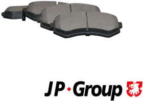 Гальмівні колодки JP Group 4063700510