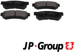 Гальмівні колодки JP Group 6363700110