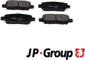 Тормозные колодки JP Group 4763700110