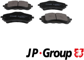 Тормозные колодки JP Group 4163607810