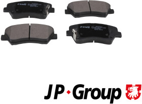 Тормозные колодки JP Group 3663604410