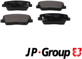Тормозные колодки JP Group 3663700510