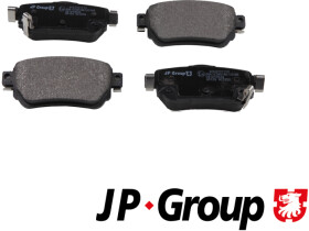 Гальмівні колодки JP Group 4063701110