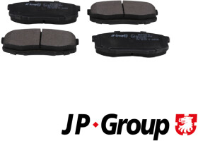 Тормозные колодки JP Group 4863702210
