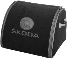 Сумка-органайзер Sotra Skoda Medium Grey у багажник