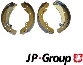Тормозные колодки JP Group 4163900210